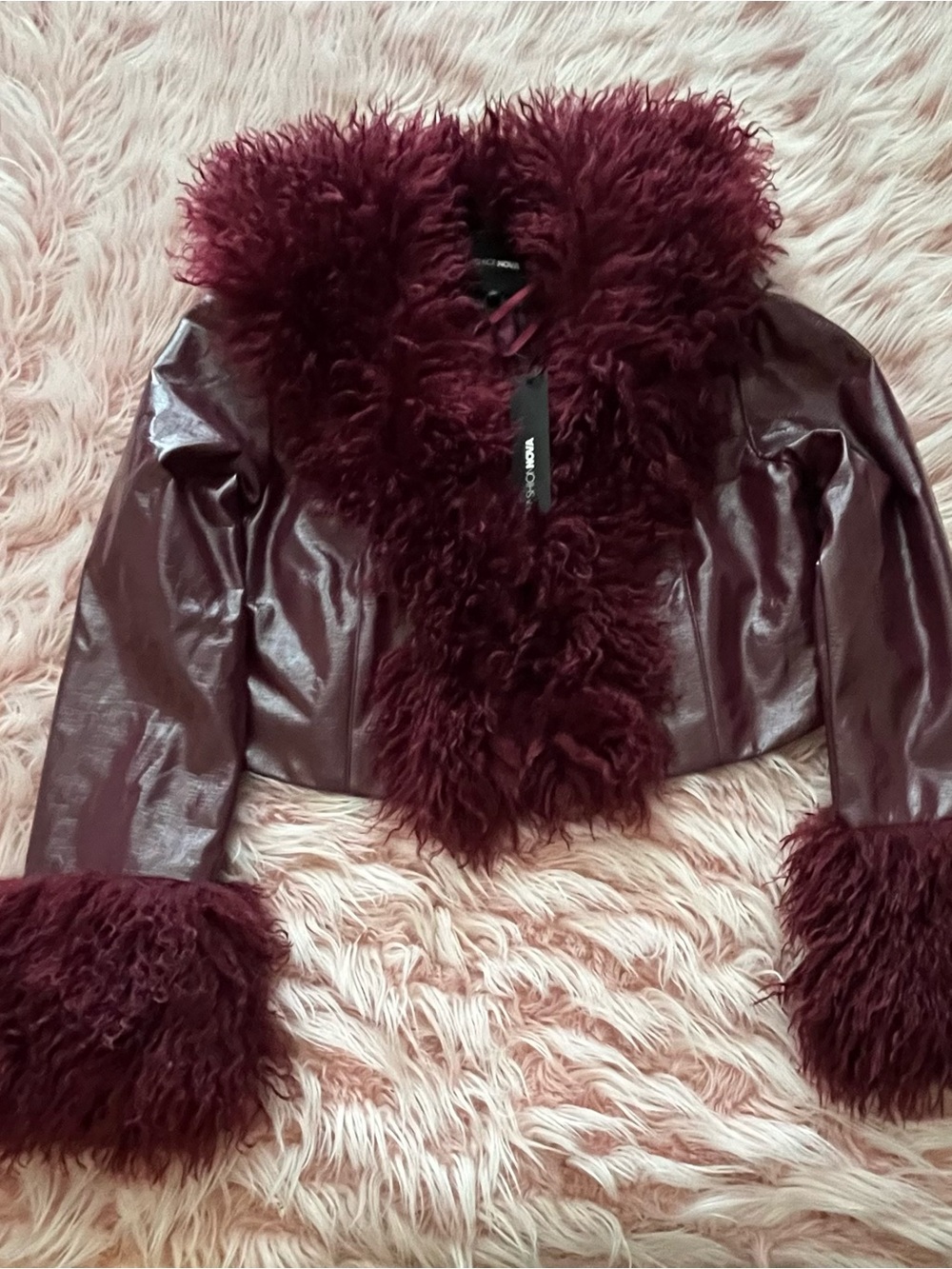 Women crop jacket